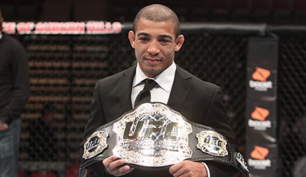 José Aldo é o campeão dos penas do UFC