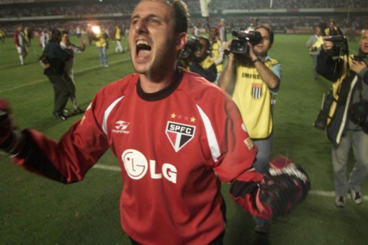 Ceni vibra na Libertadores de 2004