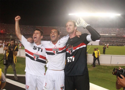 Ceni campeão da Copa Sul-Americana em 2012