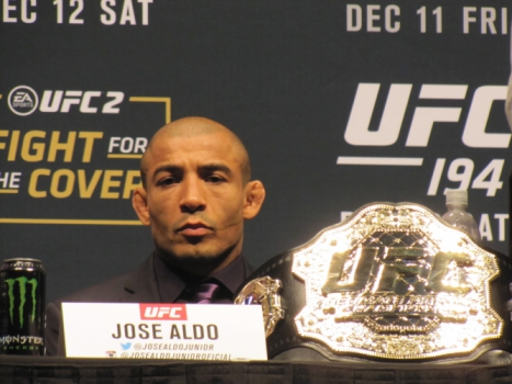 José Aldo é o campeão absoluto dos penas