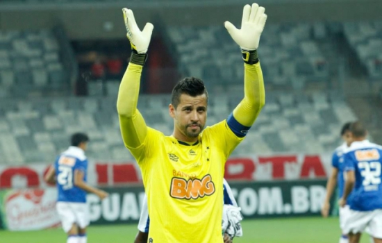 Fábio, goleiro do Cruzeiro