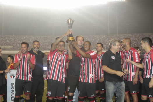 Despedida Rogério Ceni (foto:Reginaldo Castro/LANCE!Press)