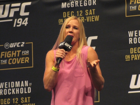 Holly Holm é a nova campeã do UFC (FOTO: Luis Fernando Coutinho)