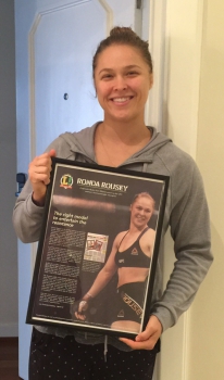 Ronda Rousey se destacou no UFC, mas perdeu seu título em novembro