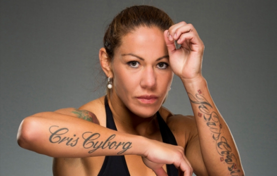 Cris Cyborg teve superluta com Ronda Rousey bastante especulada