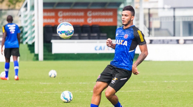 Mosquito fez apenas dois jogos no retorno à Colina (Foto: Paulo Fernandes/Vasco.com.br)