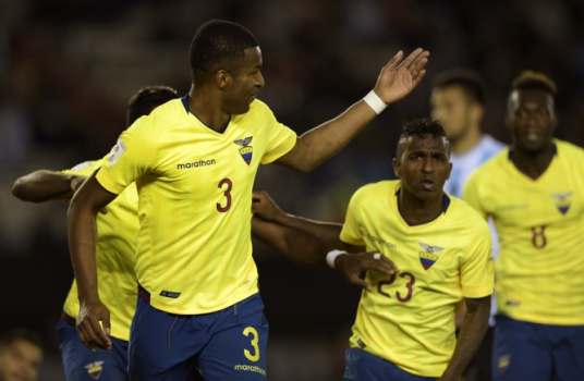 Eliminatorias - Argentina x Equador (foto:AFP)