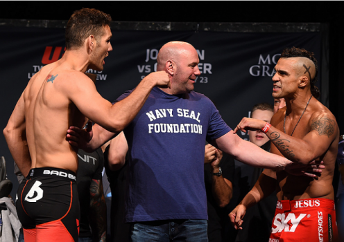 Weidman e Belfort