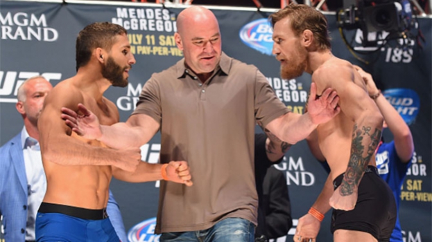 Chad Mendes e Conor McGregor