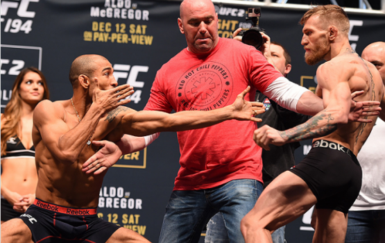 Aldo e McGregor