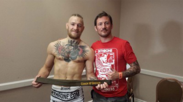 Kavanagh e McGregor