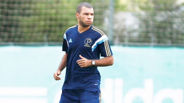 HOME - Treino do Palmeiras - Amaral (Foto: Miguel Schincariol/LANCE!Press)