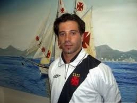 Cobi Jones atuando pelo Vasco (entre 1995 e 1996) divulgação