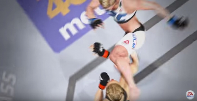 Trailer reproduz também nocaute de Holly Holm em Ronda Rousey