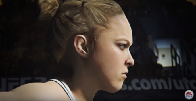 Gráfico de novo game do UFC impressiona com Ronda Rousey