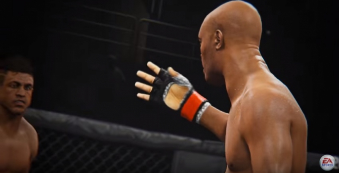 Produção simula Anderson Silva provocando Vitor Belfort
