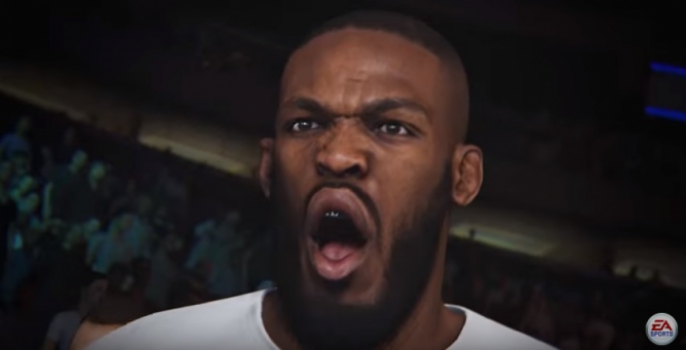 Jon Jones está de volta em ação também no game