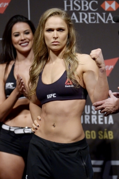 Ronda Rousey é a maior estrela do UFC na atualidade (FOTO: Inovafoto)