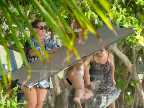 Ronda Rousey foi flagrado em ensaio sensual