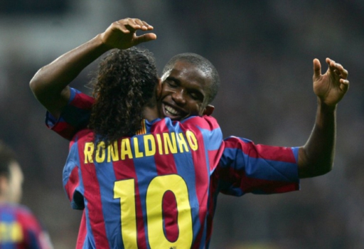 Eto'o - Barcelona