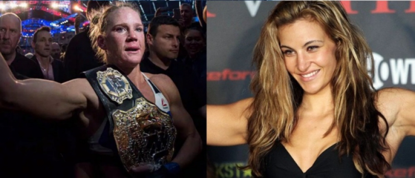 Holly Holm encara Miesha Tate no UFC 197