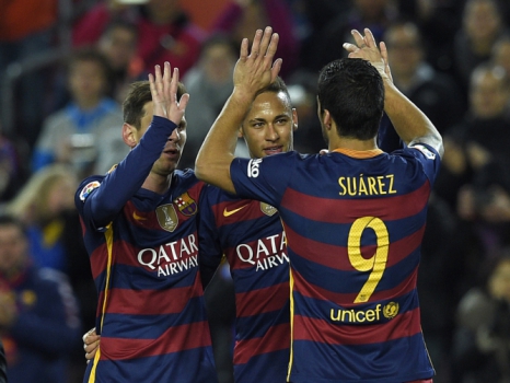 Messi, Suárez e Neymar