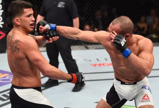 Anthony Pettis x Eddie Alvarez (FOTO: Reprodução)