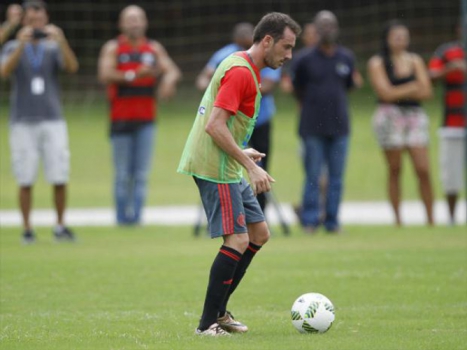 Mancuello (Foto: Gilvan de Souza/Flamengo)