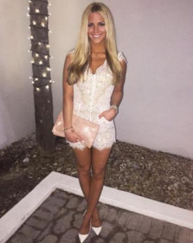 Beatrice Bouchard, irmã da tenista Eugenie Bouchard, foi apontada como affair de Neymar