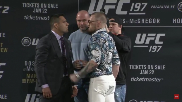 Rafael Dos Anjos encara Conor McGregor no UFC 197 (FOTO: Reprodução)