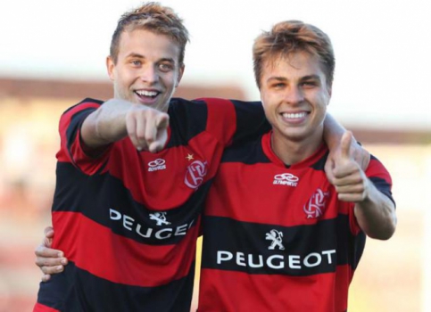 Igor Sartori e Thomas
