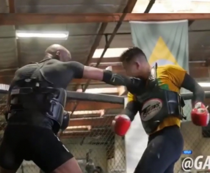 Anderson Silva volta a lutar em fevereiro (FOTO: Reprodução)