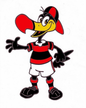 Urubu - Mascote do Flamengo