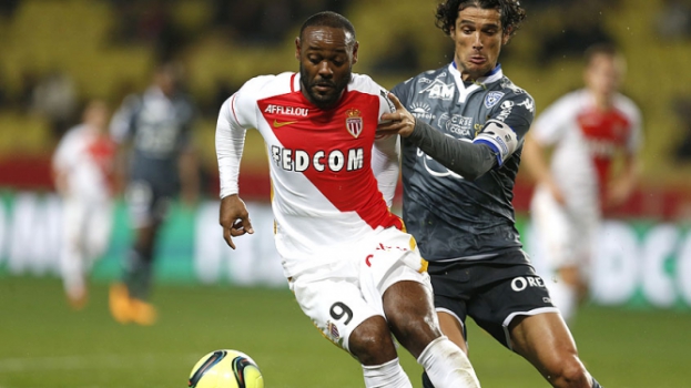 HOME - Monaco x Bastia - Campeonato Francês - Vagner Love (Foto: Valery Hache/AFP)