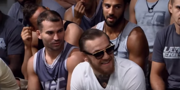 Artem Lobov é parceiro de treinos de McGregor (FOTO: Reprodução)