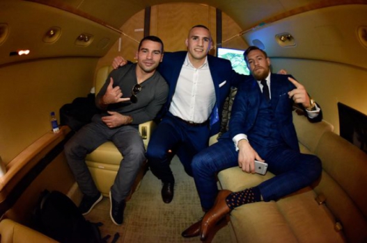 Artem Lobov é parceiro de treinos de McGregor (FOTO: Reprodução)