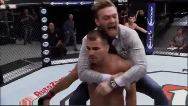 Artem Lobov é parceiro de treinos de McGregor (FOTO: Reprodução)