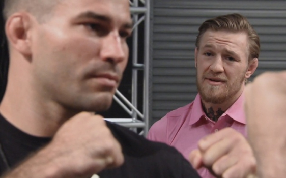Artem Lobov é parceiro de treinos de McGregor (FOTO: Reprodução)