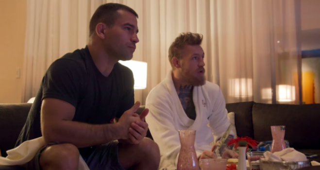 Artem Lobov é parceiro de treinos de McGregor (FOTO: Reprodução)