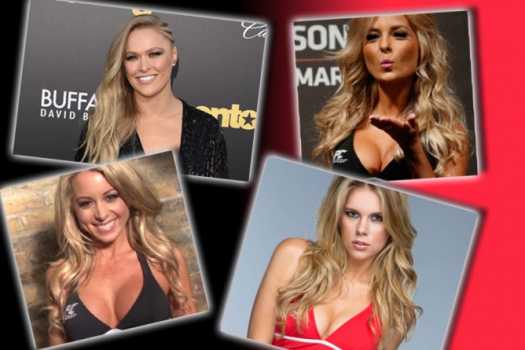 Montagem - Ronda, Jhenny, Baker e Blair