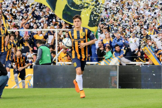 Franco Cervi, do Rosário Central, é avaliado em 5,5 milhões de euros