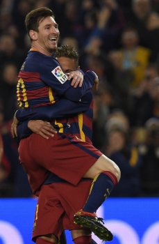 Messi e Neymar
