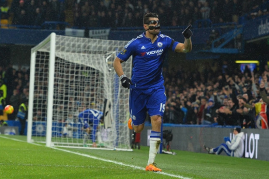 Diego Costa - Chelsea x Newcastle