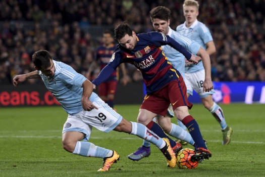 Messi - Barcelona x Celta