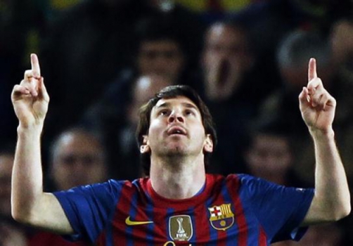 Messi 2011-2012