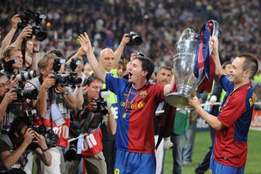 Messi 2008-2009