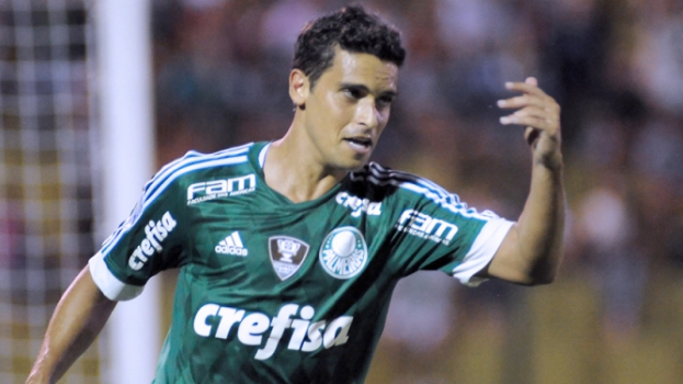 HOME - River Plate-URU x Palmeiras - Copa Libertadores - Jean (Foto: Dante Fernandez/AFP)