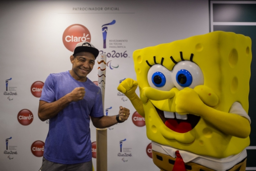 José Aldo comparece no segundo dia de Rio Open (FOTO: AGIF Esportes)