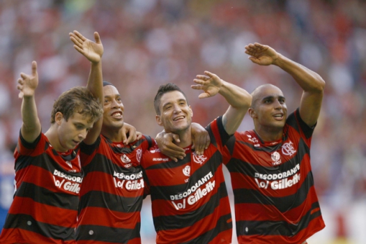 Ronaldinho Gaúcho, no Flamengo