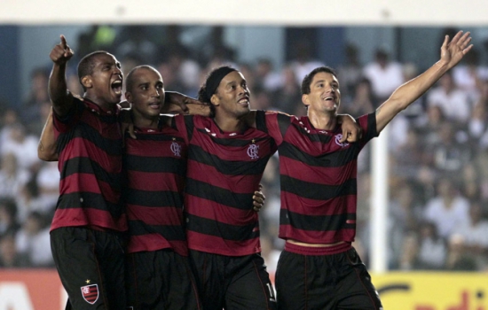Ronaldinho Gaúcho, no Flamengo
